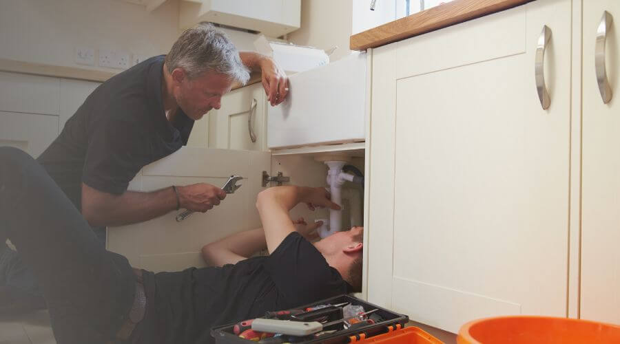 Professional burst pipe repair services in Powder Springs, GA